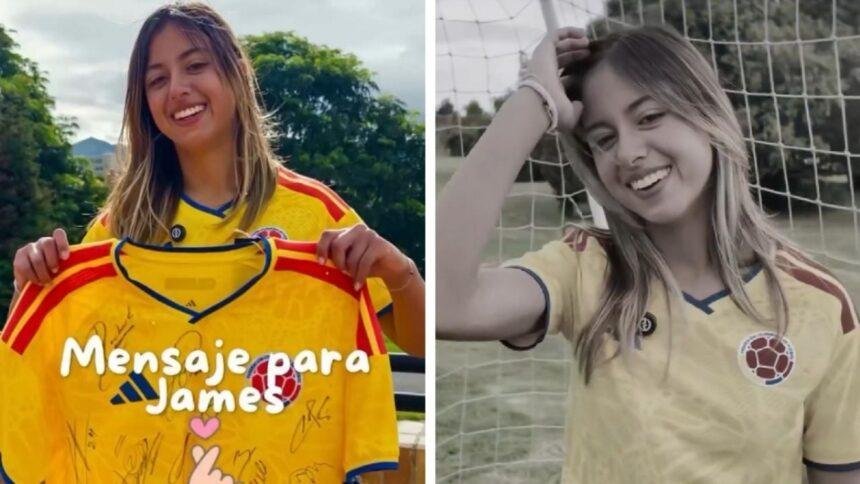 hija del presidente de colombia aclara saludo de james rodriguez Hija del presidente de Colombia aclara saludo de James Rodríguez
