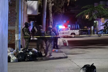Hombre es asesinado a balazos en la colonia Industrial de León