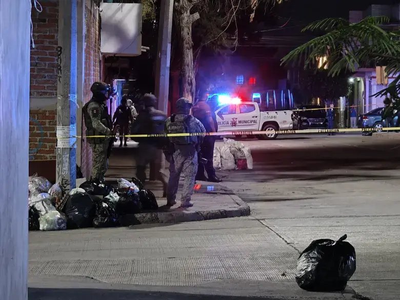 Hombre es asesinado a balazos en la colonia Industrial de León