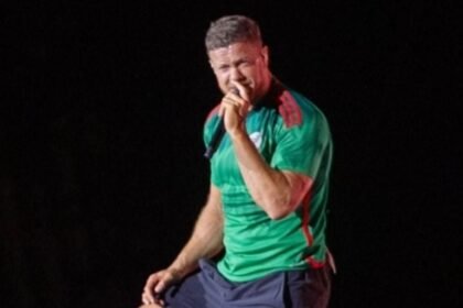 imagine dragons canta cielito lindo en monterrey ante 120 mil Imagine Dragons canta 'Cielito Lindo' en Monterrey ante 120 mil personas