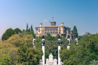 INAH justifica evento privado de la FIFA en Castillo de Chapultepec.