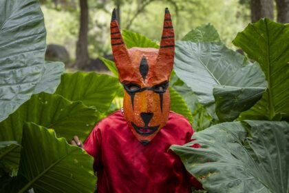 Inauguran exposición "Soy mi comunidad. Ventanas al Territorio" en Xichú.