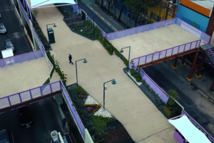 inauguran jardin flotante de tlalpan obra aun en construccion Inauguran Jardín Flotante de Tlalpan, obra aún en construcción