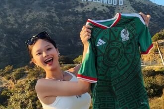 Influencer que denunció racismo asiste al partido México-Corea del Sur