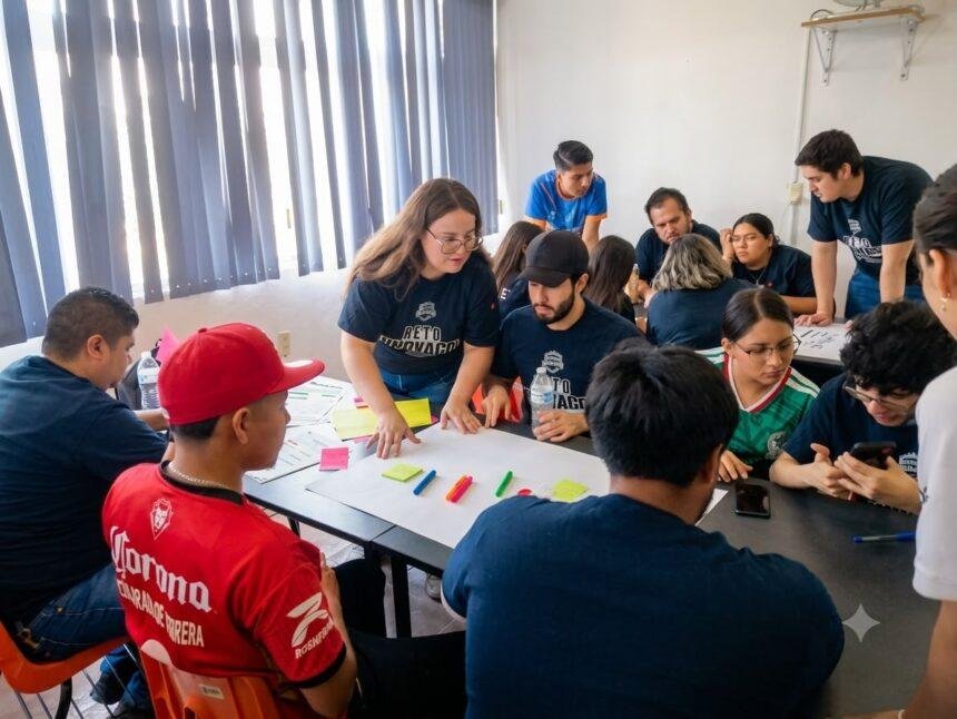 inicia en penjamo el reto innovagol para fomentar talento juvenil Inicia en Pénjamo el Reto INNOVAGOL para fomentar talento juvenil