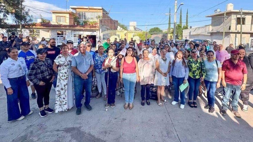 Inician obras de infraestructura en colonia 10 de Abril y Aratzipu, Pénjamo