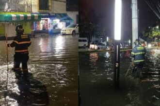 Intensas lluvias en CDMX provocan inundaciones, caídas de árboles y cortocircuitos