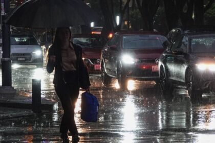 Intensas lluvias y posible caída de granizo afectarán la CDMX esta tarde