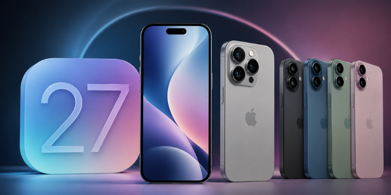 iOS 27 podría excluir estos modelos de iPhone según información actual.