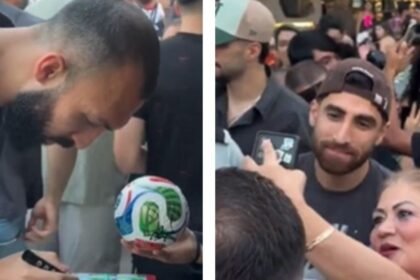 Irán agradece a Tijuana y comparte con la afición antes del Mundial 2026
