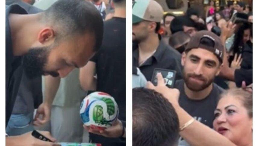 Irán agradece a Tijuana y comparte con la afición antes del Mundial 2026