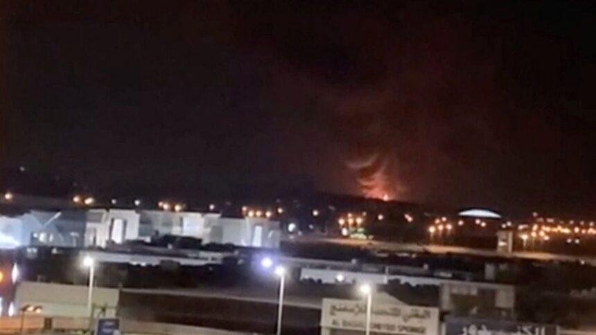 iran ataca bases estadounidenses en barein y kuwait washington intercepta Irán ataca bases estadounidenses en Baréin y Kuwait; Washington intercepta misiles
