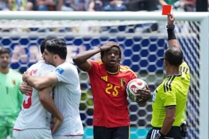 Irán empata con Bélgica y sigue invicto en el Mundial