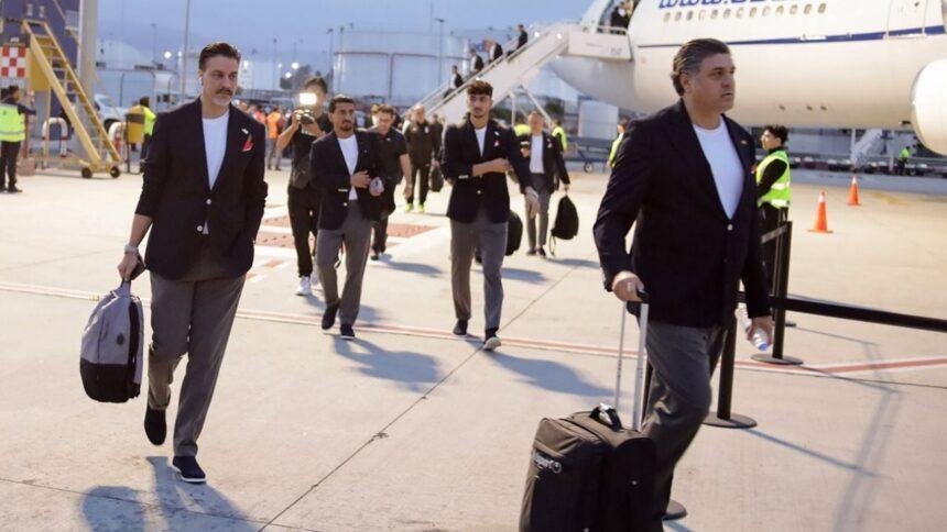 iran se establece en tijuana ante el mundial y tensiones Irán se establece en Tijuana ante el Mundial y tensiones con Estados Unidos