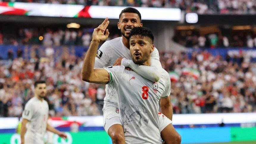 Irán y Nueva Zelanda protagonizan un emocionante empate lleno de goles