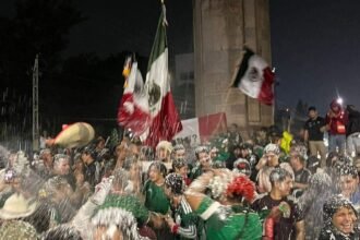 Irapuato celebra gran fiesta tricolor tras victoria de México