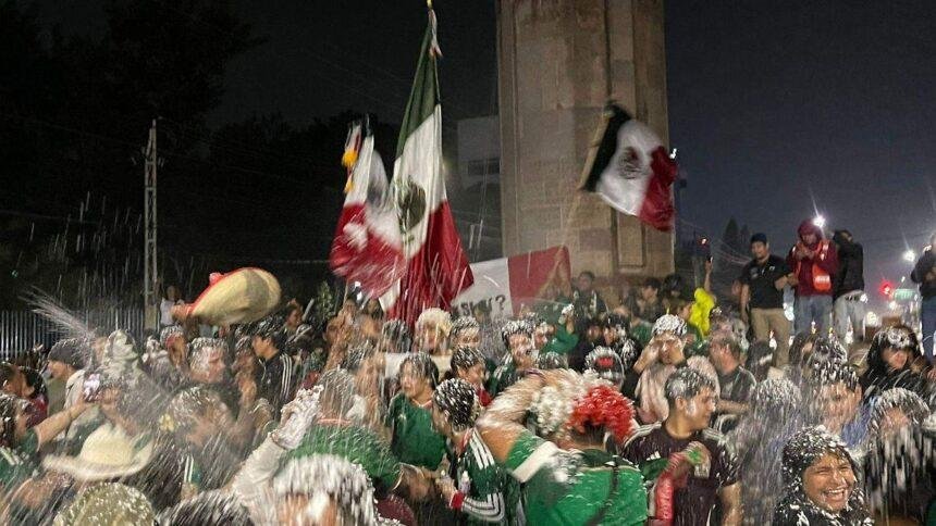 Irapuato celebra gran fiesta tricolor tras victoria de México