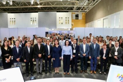 Irapuato destaca en competitividad con la inauguración de Expo MIPYME 2026.