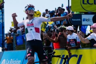 Isaac del Toro se lleva la séptima etapa del Tour de Auvernia