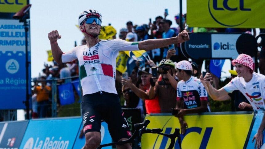 isaac del toro se lleva la septima etapa del tour Isaac del Toro se lleva la séptima etapa del Tour de Auvernia