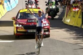 Isaac del Toro triunfa en el Tour de Auvernia Ródano Alpes