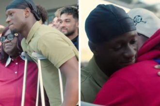 Ismael Kone regresa a Canadá entre porras y el abrazo de su madre