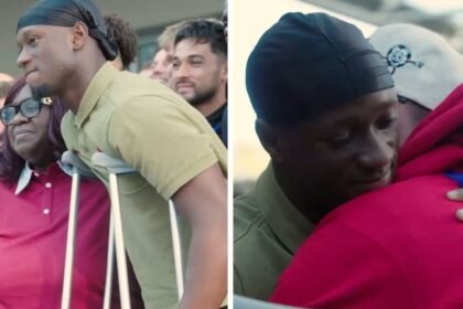 Ismael Kone regresa a Canadá entre porras y el abrazo de su madre