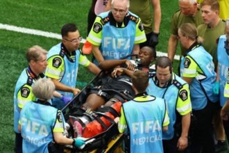 Ismael Koné sufre fractura en Mundial 2026 durante partido contra Qatar