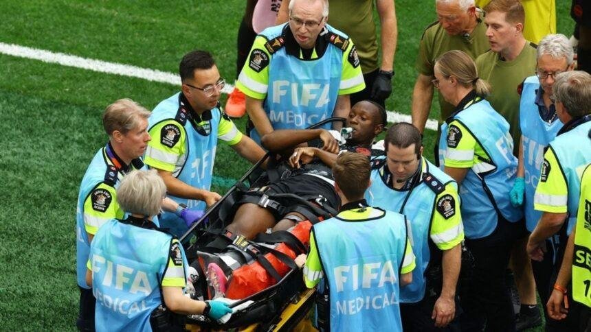 ismael kone sufre fractura en mundial 2026 durante partido contra Ismael Koné sufre fractura en Mundial 2026 durante partido contra Qatar