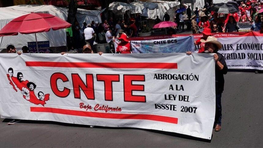 ISSSTE sugiere nueva aseguradora pública para resolver protestas de la CNTE