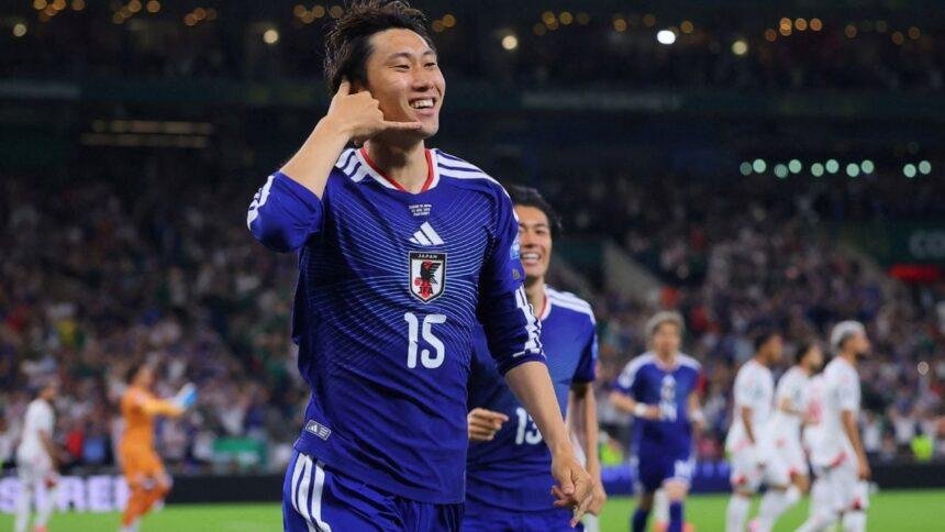 Japón vence a Túnez en el histórico milésimo partido de la Copa del Mundo