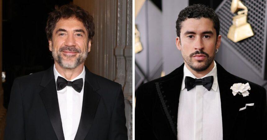 Javier Bardem cuenta la historia detrás de su amistad con Bad Bunny