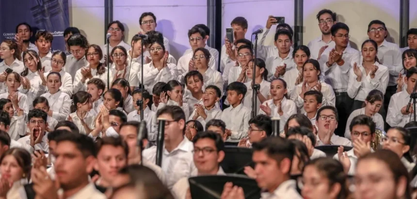 Jesús María Convoca a Niños y Adolescentes para Orquesta y Coro