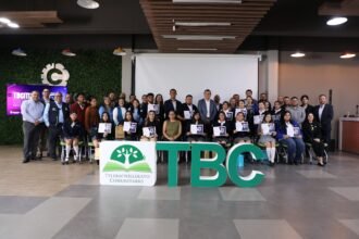 Jóvenes de Dolores Hidalgo obtienen primer lugar en TBCitizen por innovación en salud emocional.