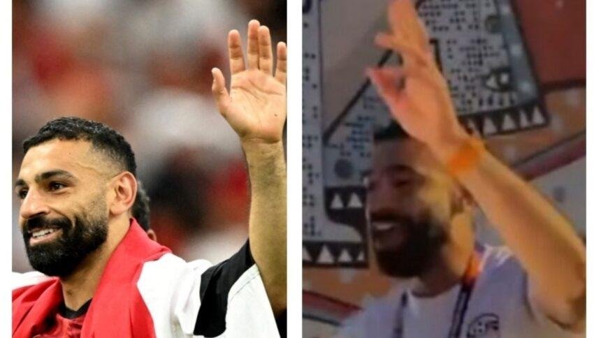 jugadores de egipto celebran en vancouver su triunfo historico en Jugadores de Egipto celebran en Vancouver su triunfo histórico en el Mundial