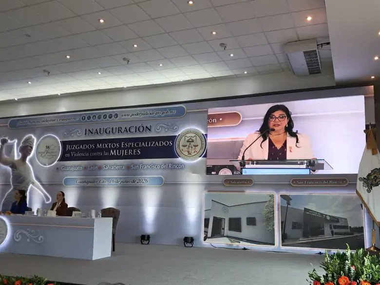 Juzgados Mixtos Especializados en Violencia contra las Mujeres inician operaciones en Guanajuato.