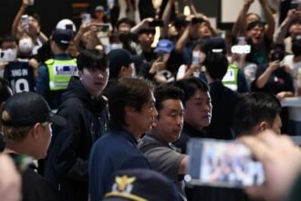 K-drama: Corea del Sur y su exentrenador son abucheados al regresar tras Mundial 2026