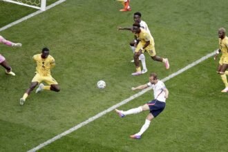 Kane falla y England empata con Ghana en el Mundial 2026