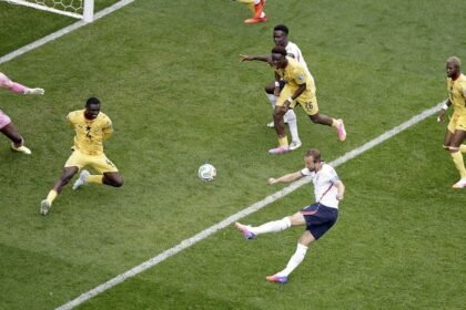 Kane falla y England empata con Ghana en el Mundial 2026