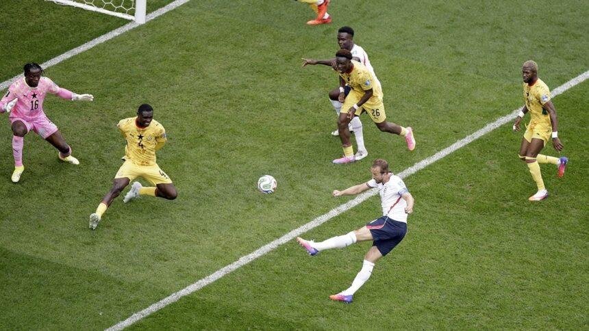 Kane falla y England empata con Ghana en el Mundial 2026