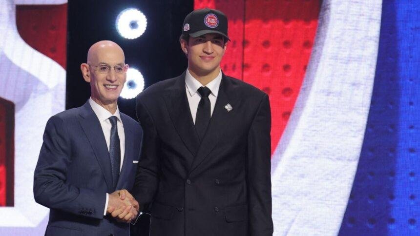 Karim López: Primer mexicano elegido en la primera ronda del draft de la NBA