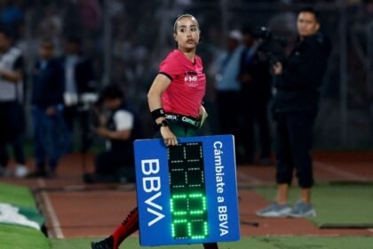 katia itzel garcia primera arbitra mexicana en un mundial Katia Itzel García, primera árbitra mexicana en un Mundial