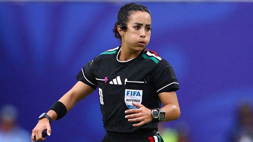 katia itzel garcia representa a mexico en un historico mundial Katia Itzel García representa a México en un histórico Mundial de fútbol
