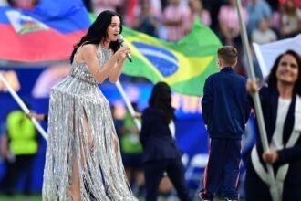 Katy Perry deslumbran en el inicio del Mundial 2026 en Estados Unidos