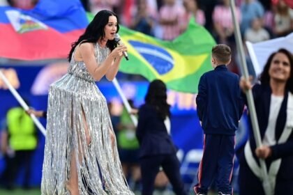 Katy Perry deslumbran en el inicio del Mundial 2026 en Estados Unidos