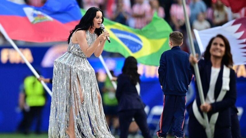 katy perry deslumbran en el inicio del mundial 2026 en Katy Perry deslumbran en el inicio del Mundial 2026 en Estados Unidos