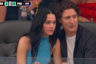 Katy Perry y Justin Trudeau destacan en el debut de EE. UU. en el Mundial