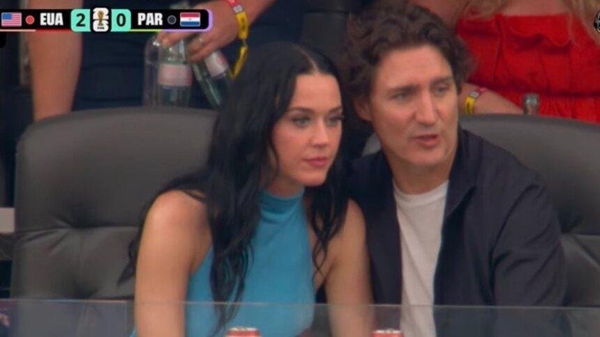 Katy Perry y Justin Trudeau destacan en el debut de EE. UU. en el Mundial