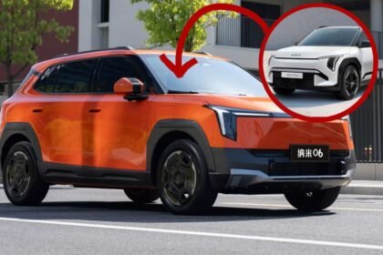 Kia pierde oportunidad de lanzar su nuevo eléctrico en China ante la copia barata.