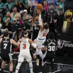 Knicks remontan y vencen a Spurs en el primer juego de las Finales